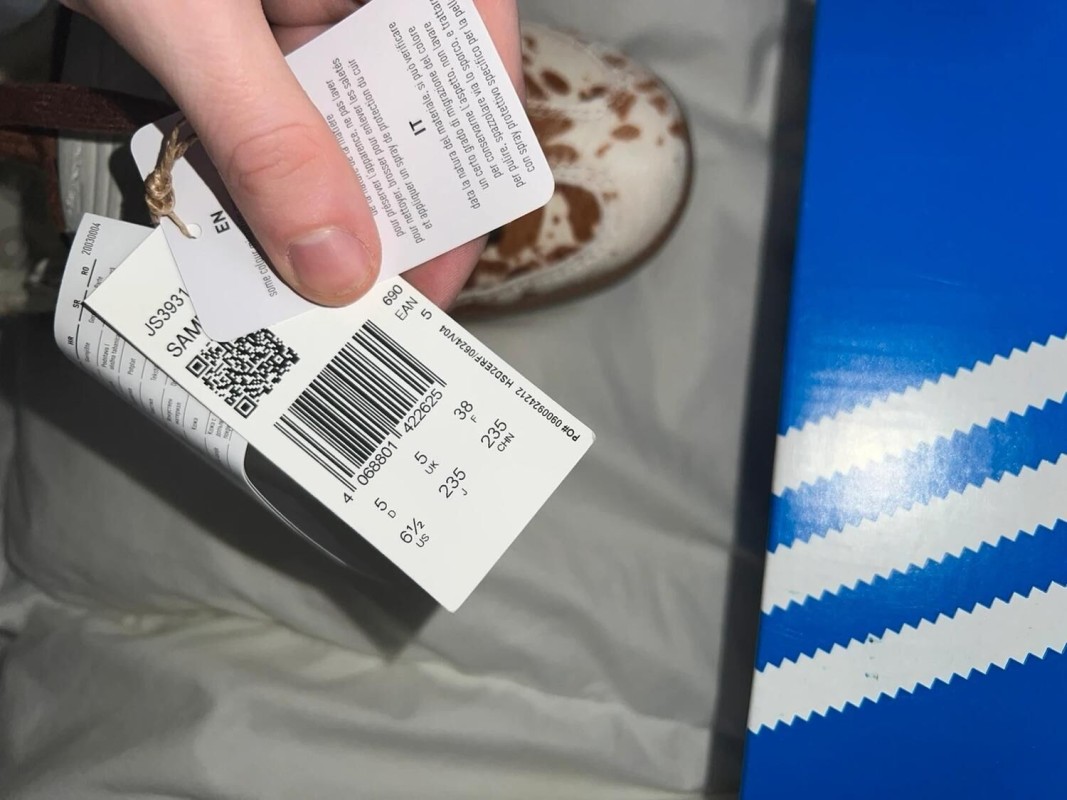 Adidas samba vache 2