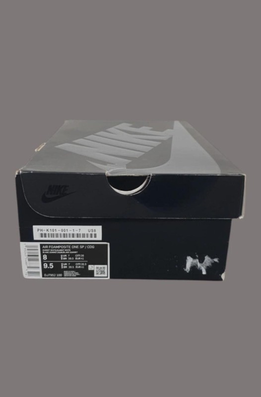 Nike Air Foamposite One SP Comme des garcons taille 41 2