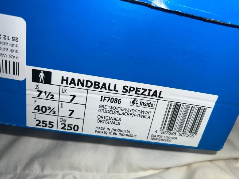adidas spezial grise