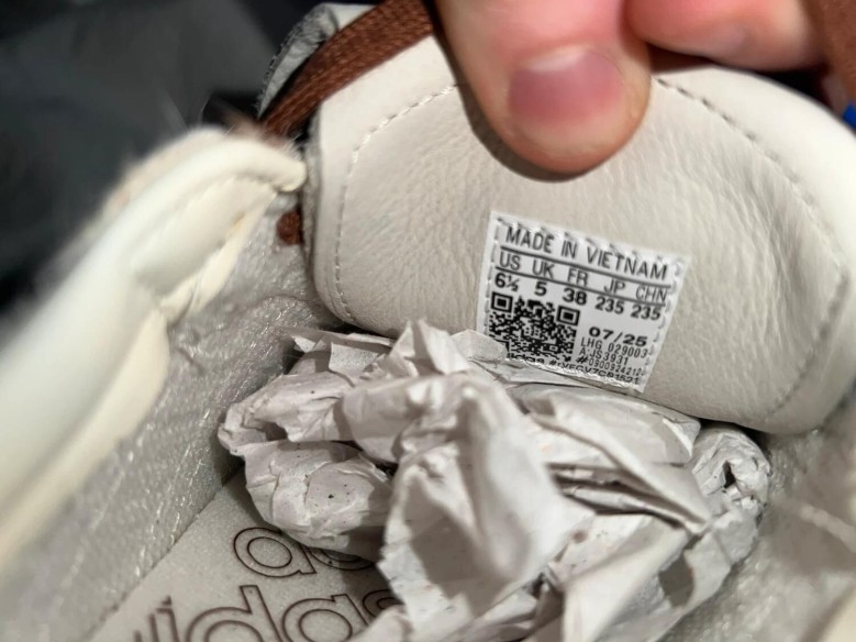 Adidas samba vache