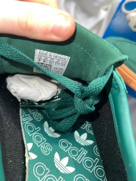 adidas spezial verte