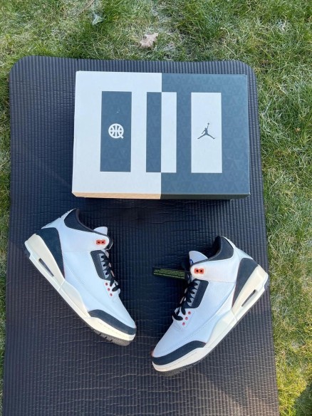 Nike Air Jordan 3 Quai 54