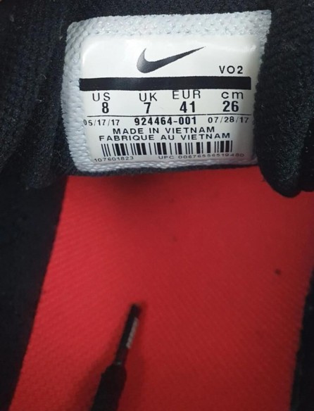Nike Supreme Humara Black taille 41