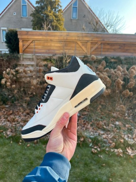 Nike Air Jordan 3 Quai 54
