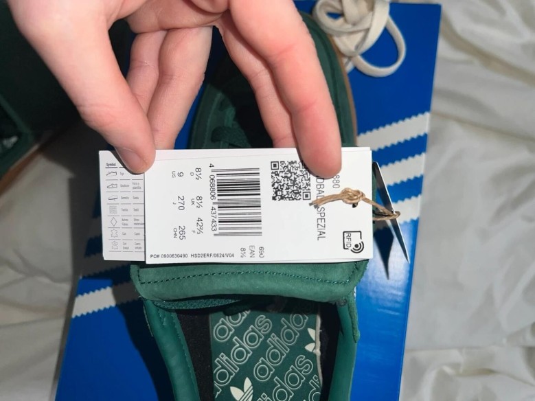 adidas spezial verte