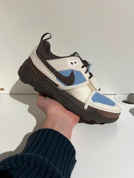 Nike Zoom Field Jaxx Travis Scott Leche Blue
