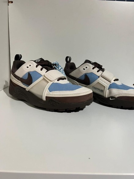 Nike Zoom Field Jaxx Travis Scott Leche Blue