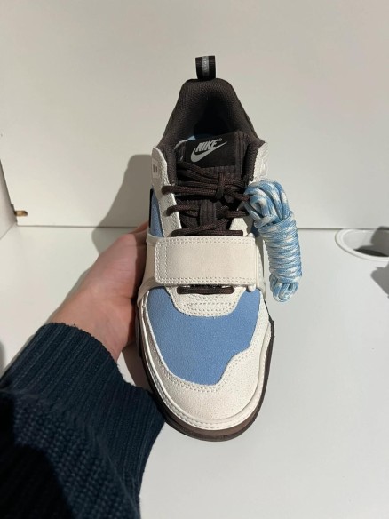 Nike Zoom Field Jaxx Travis Scott Leche Blue
