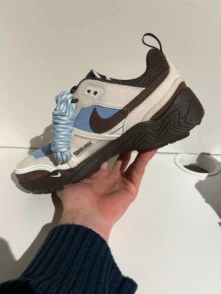 Nike Zoom Field Jaxx Travis Scott Leche Blue