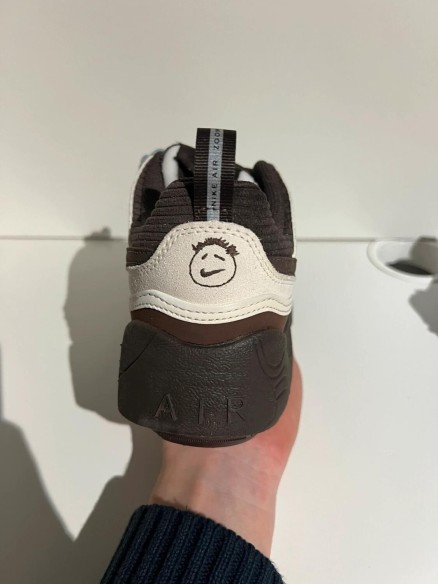 Nike Zoom Field Jaxx Travis Scott Leche Blue