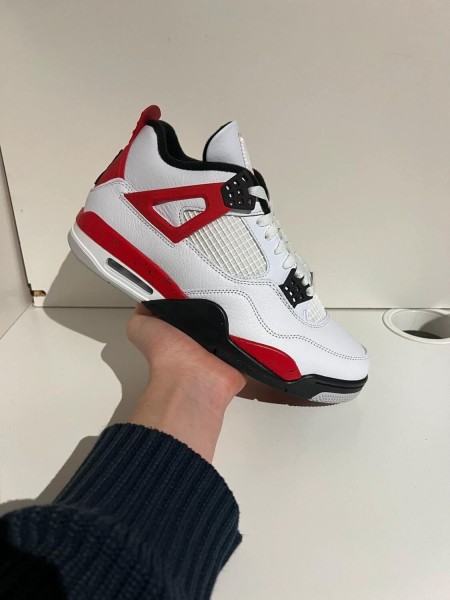 Nike Air Jordan 4 Red Cement