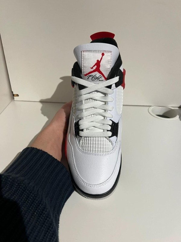 Nike Air Jordan 4 Red Cement 2