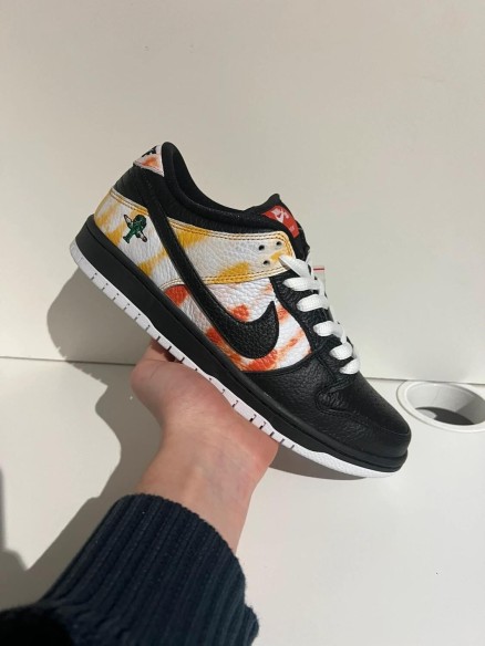 Nike SB Dunk Low Raygun Tie-Dye Black