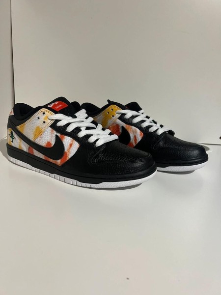 Nike SB Dunk Low Raygun Tie-Dye Black