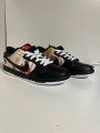 Nike SB Dunk Low Raygun Tie-Dye Black