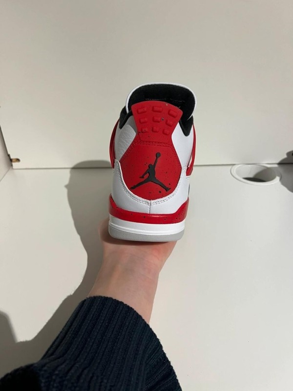 Nike Air Jordan 4 Red Cement 2