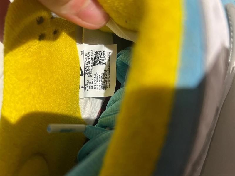 Nike SB Dunk Low FTC Lagoon Pulse