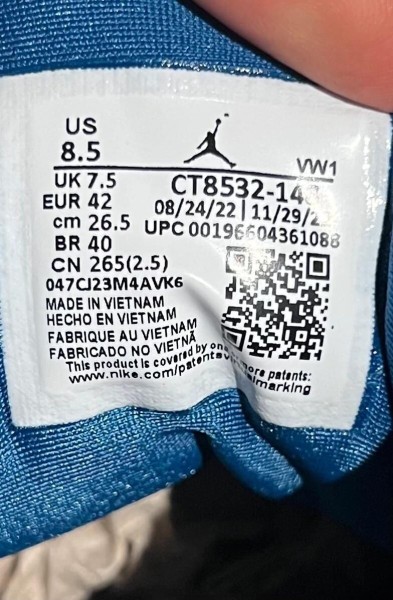Nike Air Jordan 3 Wizards