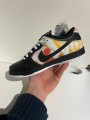 Nike SB Dunk Low Raygun Tie-Dye Black