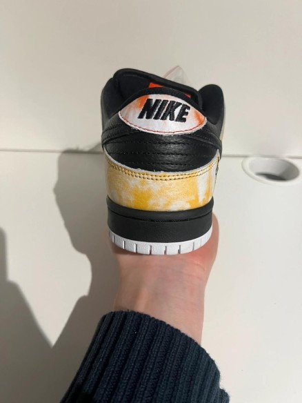 Nike SB Dunk Low Raygun Tie-Dye Black