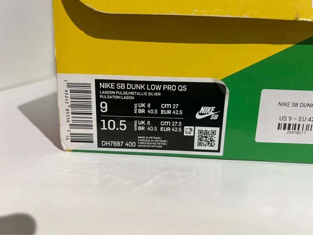 Nike SB Dunk Low FTC Lagoon Pulse 2