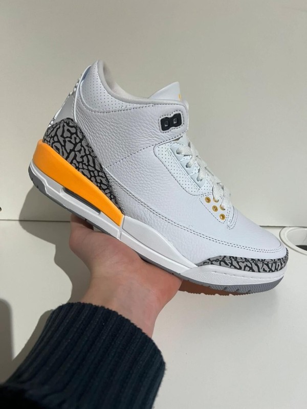 Nike Air Jordan 3 Laser Orange