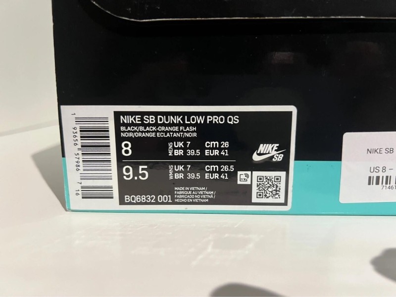 Nike SB Dunk Low Raygun Tie-Dye Black