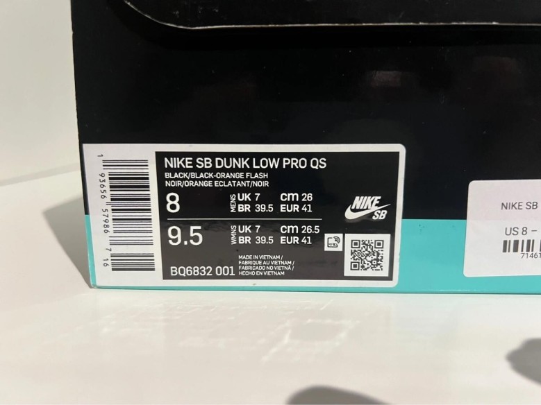 Nike SB Dunk Low Raygun Tie-Dye Black