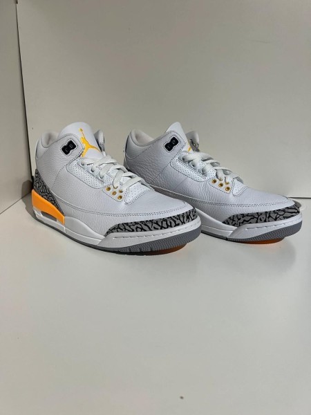 Nike Air Jordan 3 Laser Orange