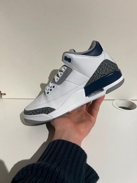 Nike Air Jordan 3 Midnight Navy