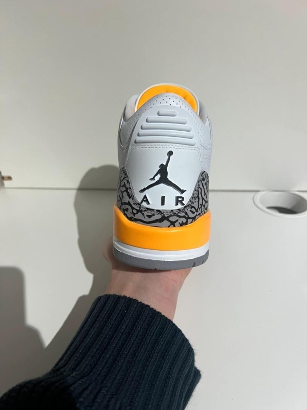 Nike Air Jordan 3 Laser Orange 2