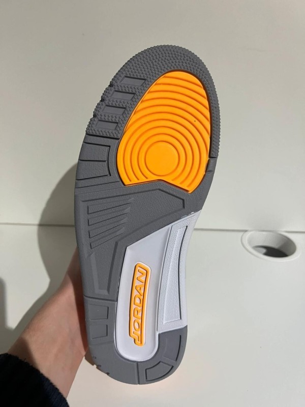 Nike Air Jordan 3 Laser Orange 2