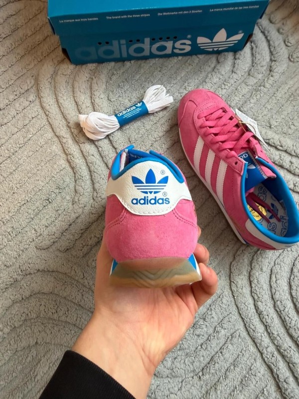 adidas Country Japan "Pink fusion" - taille 36,5 2