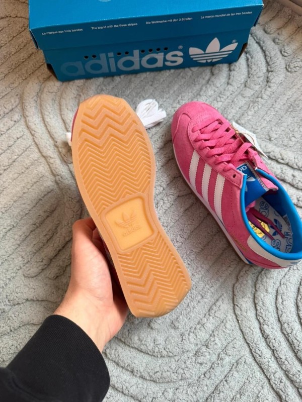 adidas Country Japan "Pink fusion" - taille 36,5 2