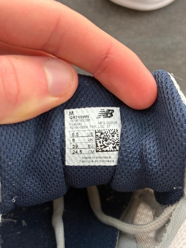 New balance 740 - taille 39 2