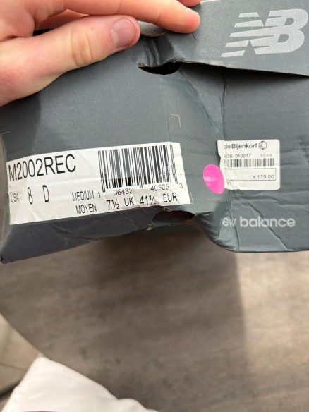 New balance 2002r - taille 41,5