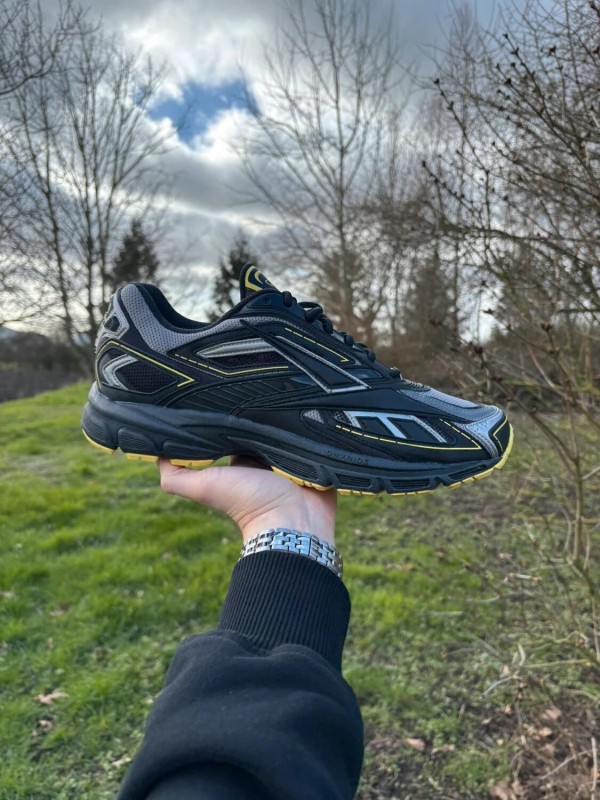 Reebok Premier Road Ultra Black Yellow - Taille 45