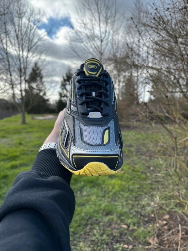 Reebok Premier Road Ultra Black Yellow - Taille 45 2