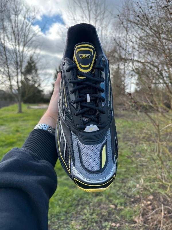 Reebok Premier Road Ultra Black Yellow - Taille 45 2