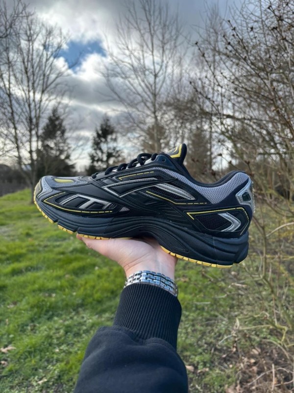 Reebok Premier Road Ultra Black Yellow - Taille 45 2
