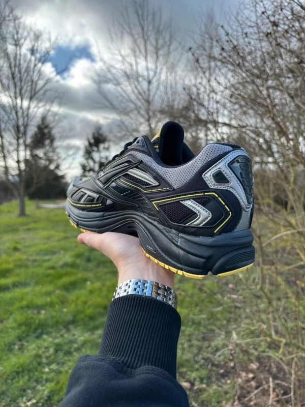 Reebok Premier Road Ultra Black Yellow - Taille 45 2