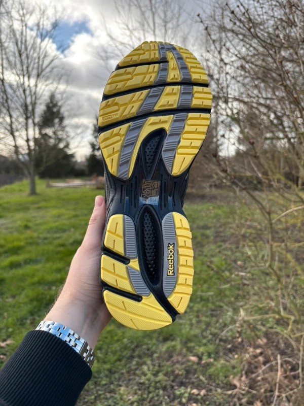 Reebok Premier Road Ultra Black Yellow - Taille 45 2