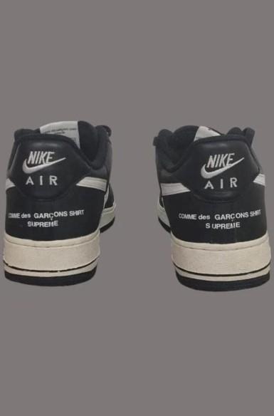Nike Air Force Supreme Comme Des Garçons taille 44