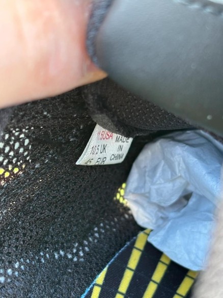 Reebok Premier Road Ultra Black Yellow - Taille 45
