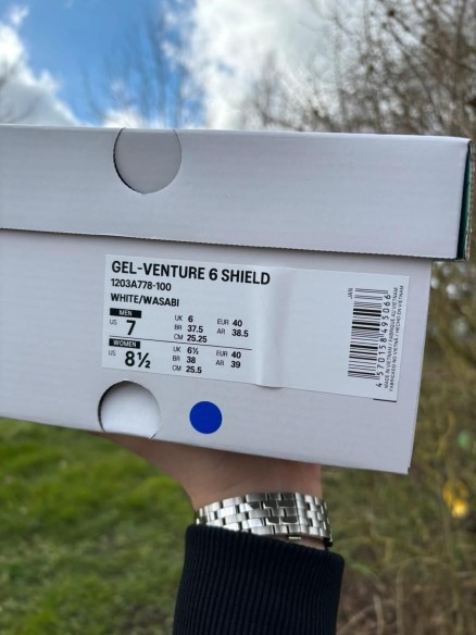 Asics Gel-Venture 6 Shield X Hidden NY - Taille 40