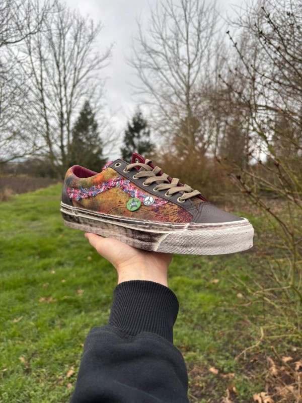 Vans LX Old SKool 36 Souvenir Brown - Taille 44,5 2