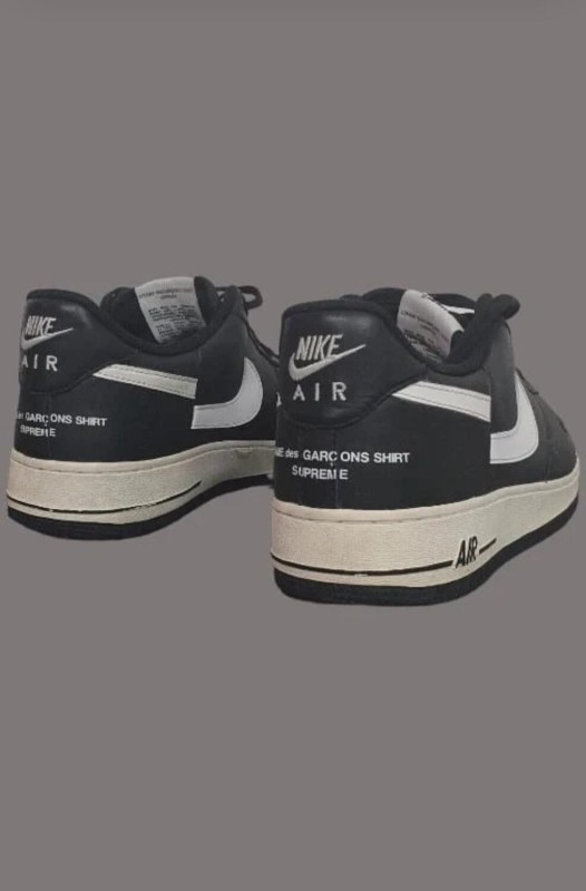 Nike Air Force Supreme Comme Des Garçons taille 44 2