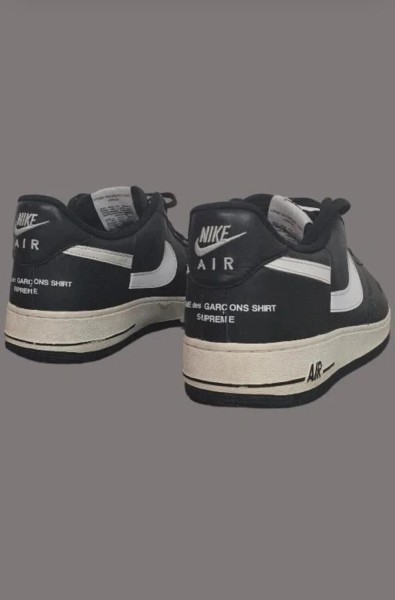 Nike Air Force Supreme Comme Des Garçons taille 44