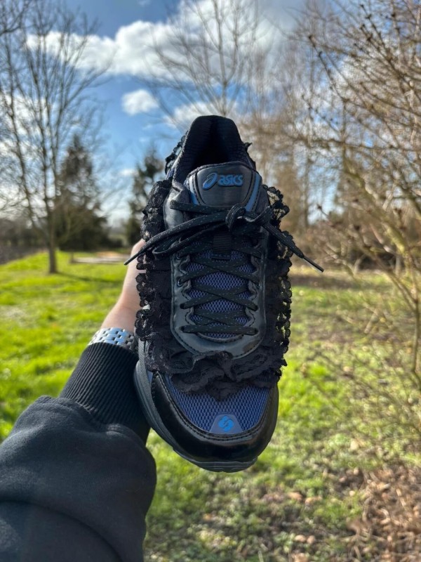 Asics Gel-Kinetic Fluent Blue X Shushu Tong - Taille 40 2