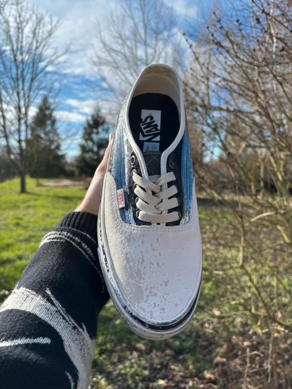 Vans Authentic Premium La Habana White Black - Taille 44,5 2